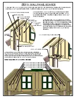 Предварительный просмотр 202 страницы Gorilla Playsets 1500IWF Manual