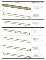 Preview for 35 page of Gorilla Playsets 1500IWR Manual