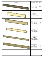 Preview for 44 page of Gorilla Playsets 1500IWR Manual