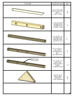 Preview for 46 page of Gorilla Playsets 1500IWR Manual