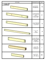 Preview for 47 page of Gorilla Playsets 1500IWR Manual