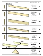 Preview for 49 page of Gorilla Playsets 1500IWR Manual