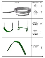 Preview for 53 page of Gorilla Playsets 1500IWR Manual