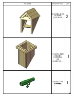 Preview for 56 page of Gorilla Playsets 1500IWR Manual