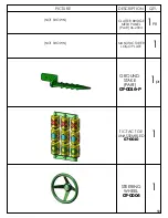 Preview for 58 page of Gorilla Playsets 1500IWR Manual