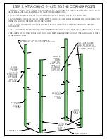 Preview for 60 page of Gorilla Playsets 1500IWR Manual