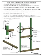 Preview for 61 page of Gorilla Playsets 1500IWR Manual