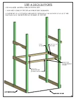 Preview for 64 page of Gorilla Playsets 1500IWR Manual