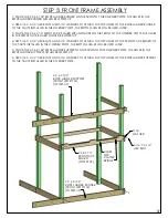 Preview for 65 page of Gorilla Playsets 1500IWR Manual