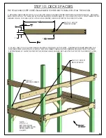 Preview for 70 page of Gorilla Playsets 1500IWR Manual