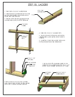 Preview for 78 page of Gorilla Playsets 1500IWR Manual