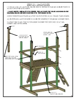 Preview for 81 page of Gorilla Playsets 1500IWR Manual