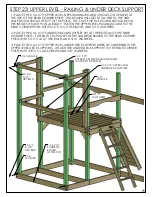 Preview for 83 page of Gorilla Playsets 1500IWR Manual