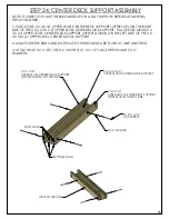 Preview for 84 page of Gorilla Playsets 1500IWR Manual