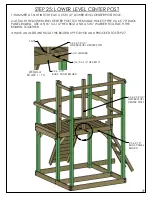 Preview for 85 page of Gorilla Playsets 1500IWR Manual