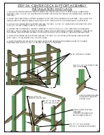 Preview for 86 page of Gorilla Playsets 1500IWR Manual