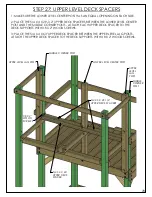 Preview for 87 page of Gorilla Playsets 1500IWR Manual