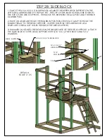 Preview for 88 page of Gorilla Playsets 1500IWR Manual