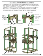 Preview for 90 page of Gorilla Playsets 1500IWR Manual