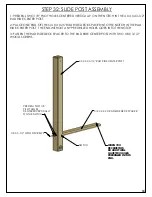 Preview for 92 page of Gorilla Playsets 1500IWR Manual