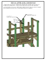 Preview for 95 page of Gorilla Playsets 1500IWR Manual