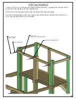 Preview for 96 page of Gorilla Playsets 1500IWR Manual