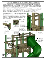 Preview for 98 page of Gorilla Playsets 1500IWR Manual