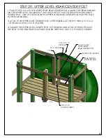 Preview for 99 page of Gorilla Playsets 1500IWR Manual