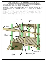 Preview for 101 page of Gorilla Playsets 1500IWR Manual