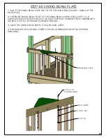 Preview for 104 page of Gorilla Playsets 1500IWR Manual