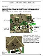 Preview for 125 page of Gorilla Playsets 1500IWR Manual