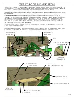 Preview for 127 page of Gorilla Playsets 1500IWR Manual