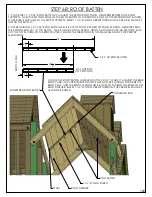 Preview for 128 page of Gorilla Playsets 1500IWR Manual