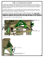 Preview for 131 page of Gorilla Playsets 1500IWR Manual