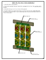 Preview for 138 page of Gorilla Playsets 1500IWR Manual