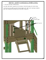 Preview for 141 page of Gorilla Playsets 1500IWR Manual