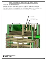 Preview for 142 page of Gorilla Playsets 1500IWR Manual