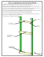 Preview for 150 page of Gorilla Playsets 1500IWR Manual