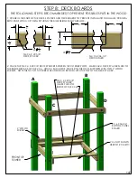 Preview for 155 page of Gorilla Playsets 1500IWR Manual