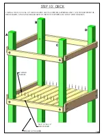 Preview for 157 page of Gorilla Playsets 1500IWR Manual