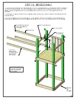 Preview for 160 page of Gorilla Playsets 1500IWR Manual