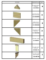 Preview for 178 page of Gorilla Playsets 1500IWR Manual