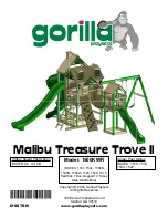 Preview for 1 page of Gorilla Playsets 1500KWR Manual