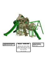 Preview for 9 page of Gorilla Playsets 1500KWR Manual