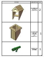 Preview for 56 page of Gorilla Playsets 1500KWR Manual