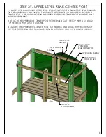 Preview for 99 page of Gorilla Playsets 1500KWR Manual