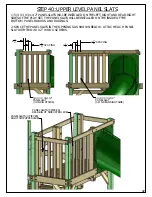 Preview for 100 page of Gorilla Playsets 1500KWR Manual