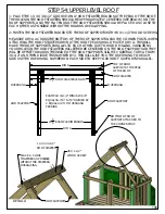 Preview for 114 page of Gorilla Playsets 1500KWR Manual