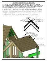 Preview for 122 page of Gorilla Playsets 1500KWR Manual