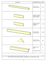 Preview for 29 page of Gorilla Playsets Big Skye I Assembly Manual